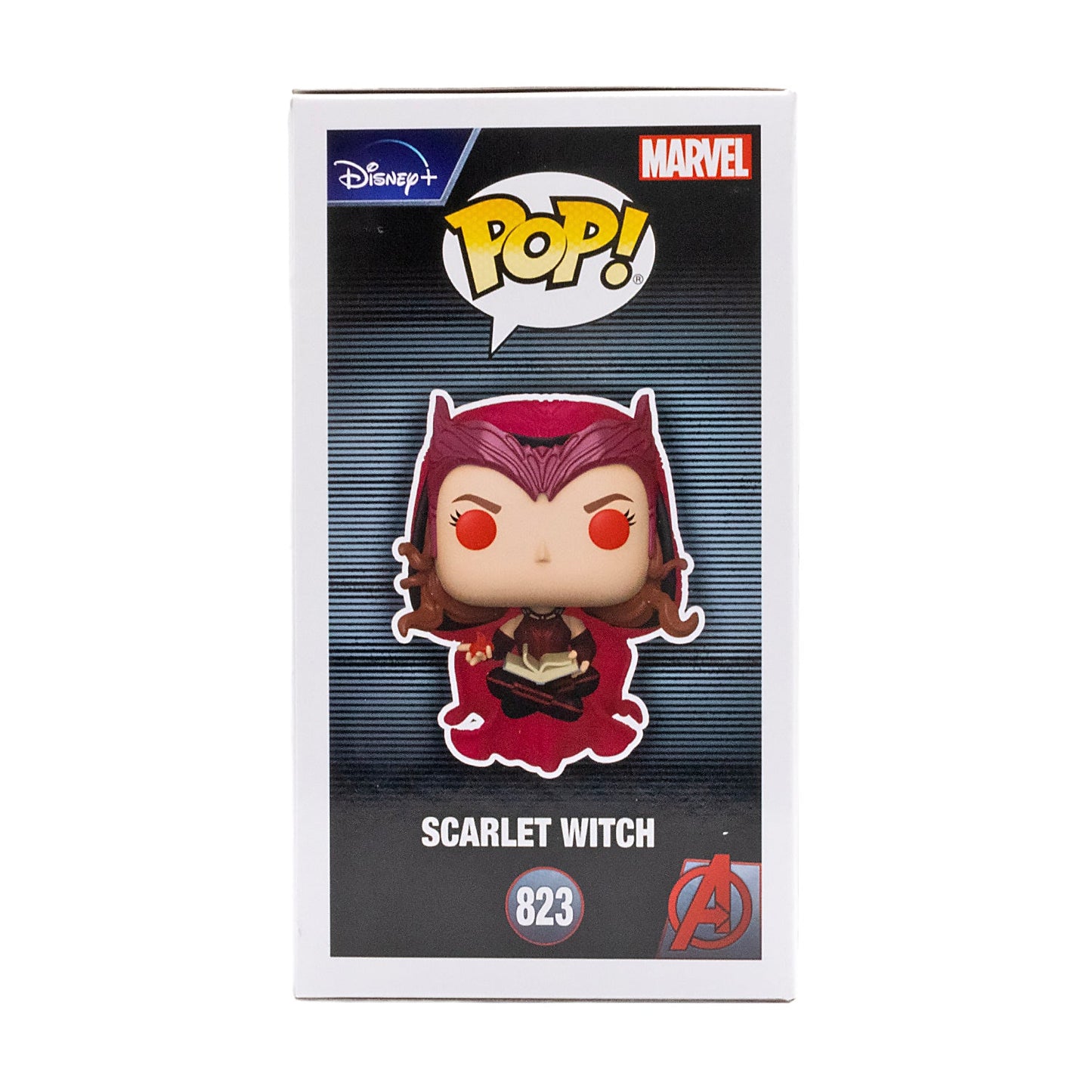 Funko Pop! Marvel Wanda Vision Scarlet Witch EE Exclusive GITD #823