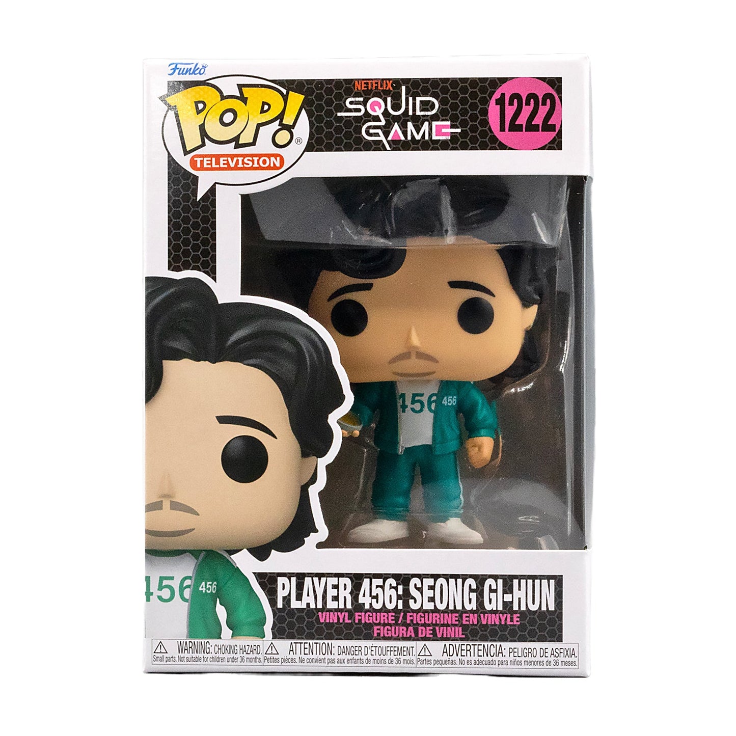 Funko Pop! Squid Game Player 456 Seong Gi Hun #1222