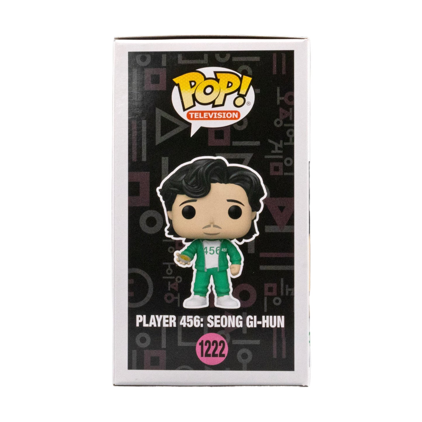 Funko Pop! Squid Game Player 456 Seong Gi Hun #1222