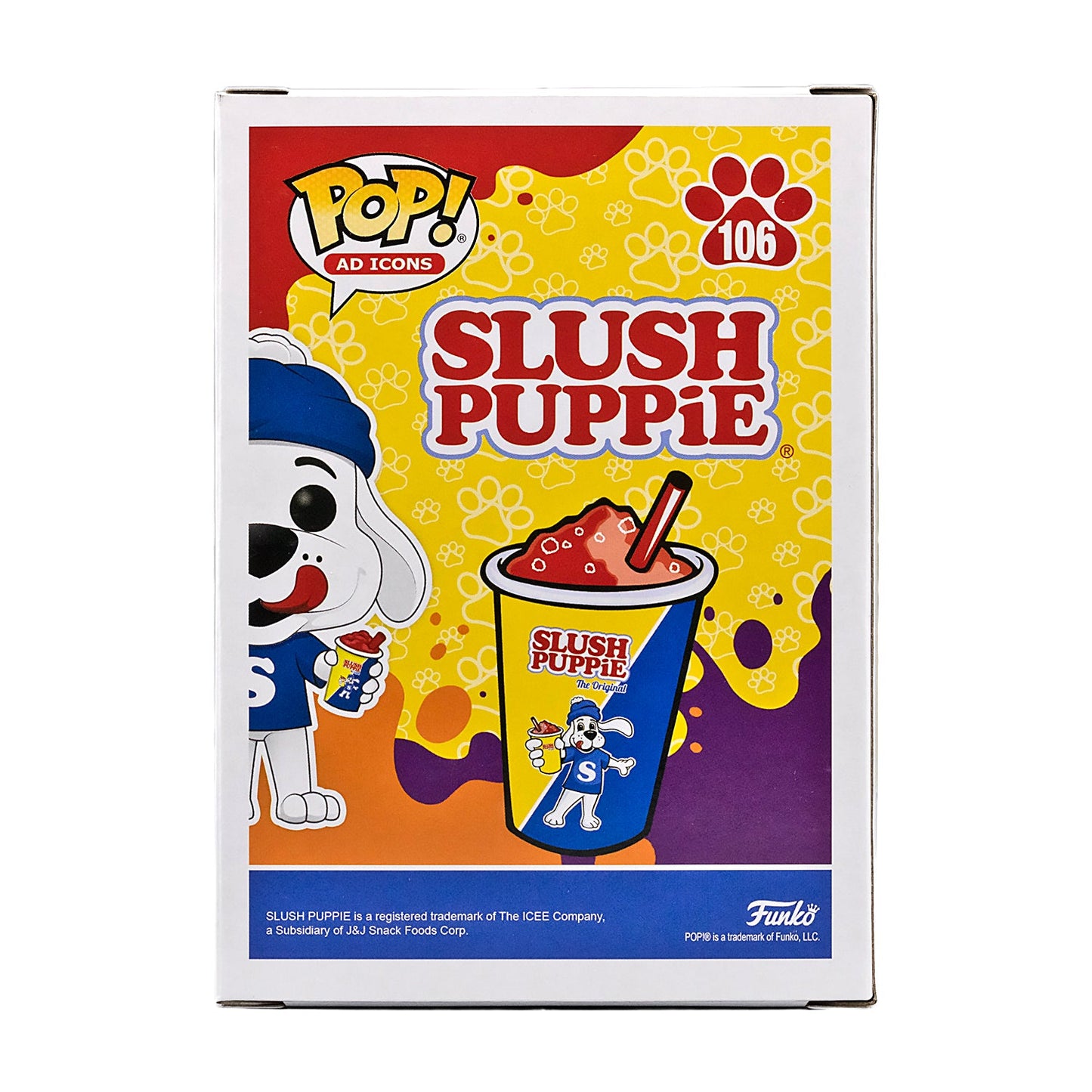 Funko Pop! Icee Slush Puppie Pop #106