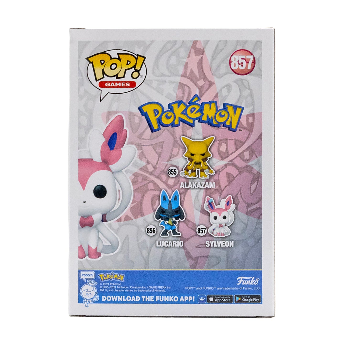 Funko Pop! Pokemon Sylveon #857