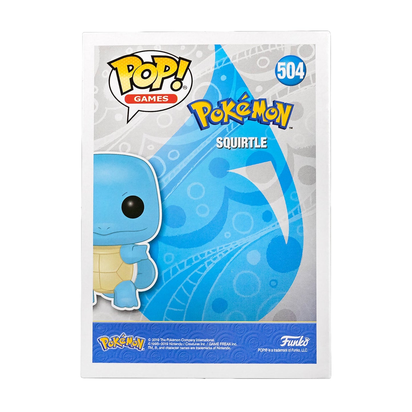 Funko Pop! Pokemon Squirtle #504