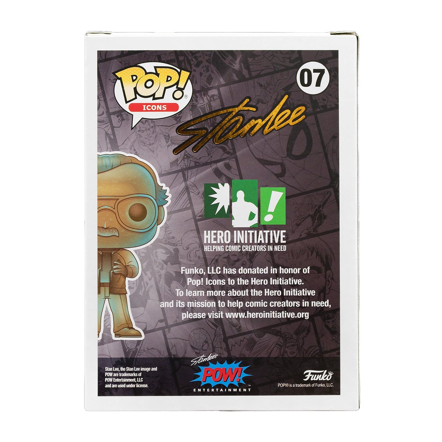 Funko Pop! Stan Lee #07