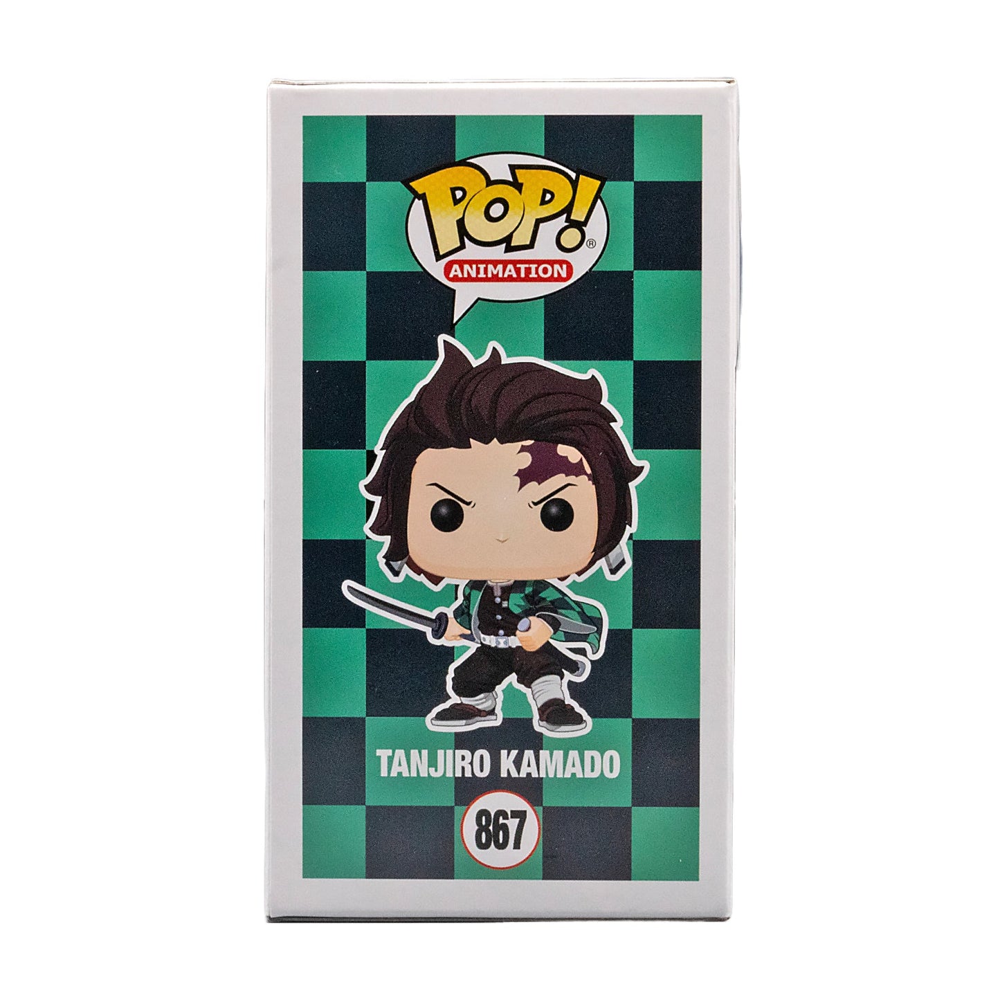 Funko Pop! Demon Slayer Tanjiro Kamado #867