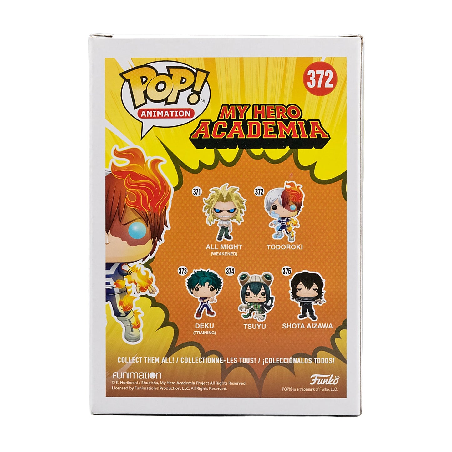 Funko Pop! My Hero Academia Todoroki #372