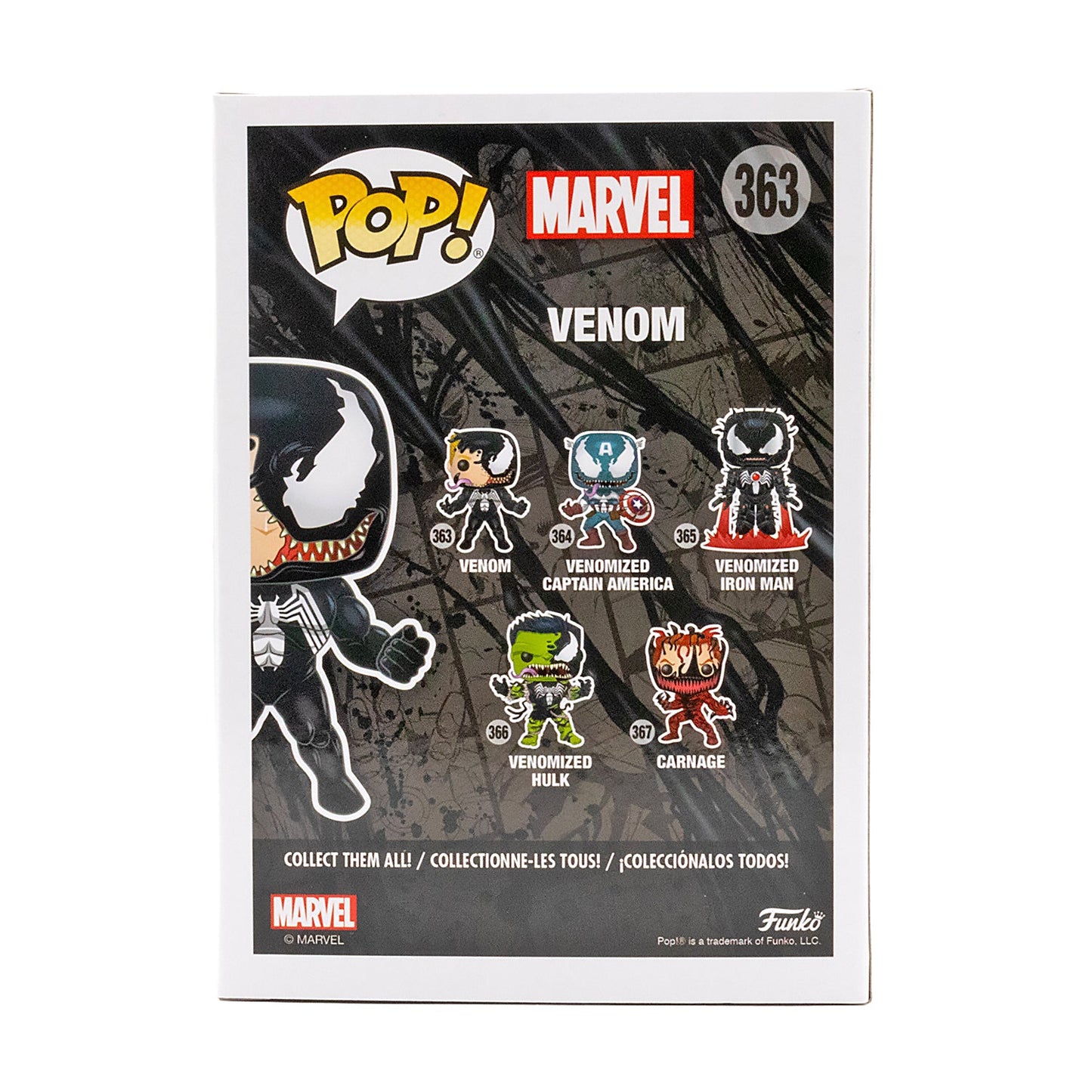 Funko Pop! Marvel Venom #363