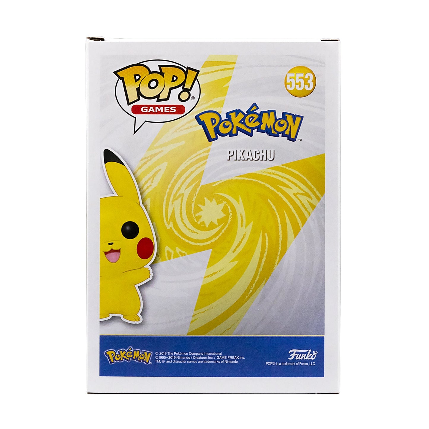 Funko Pop! Pokemon Waving Pikachu #553