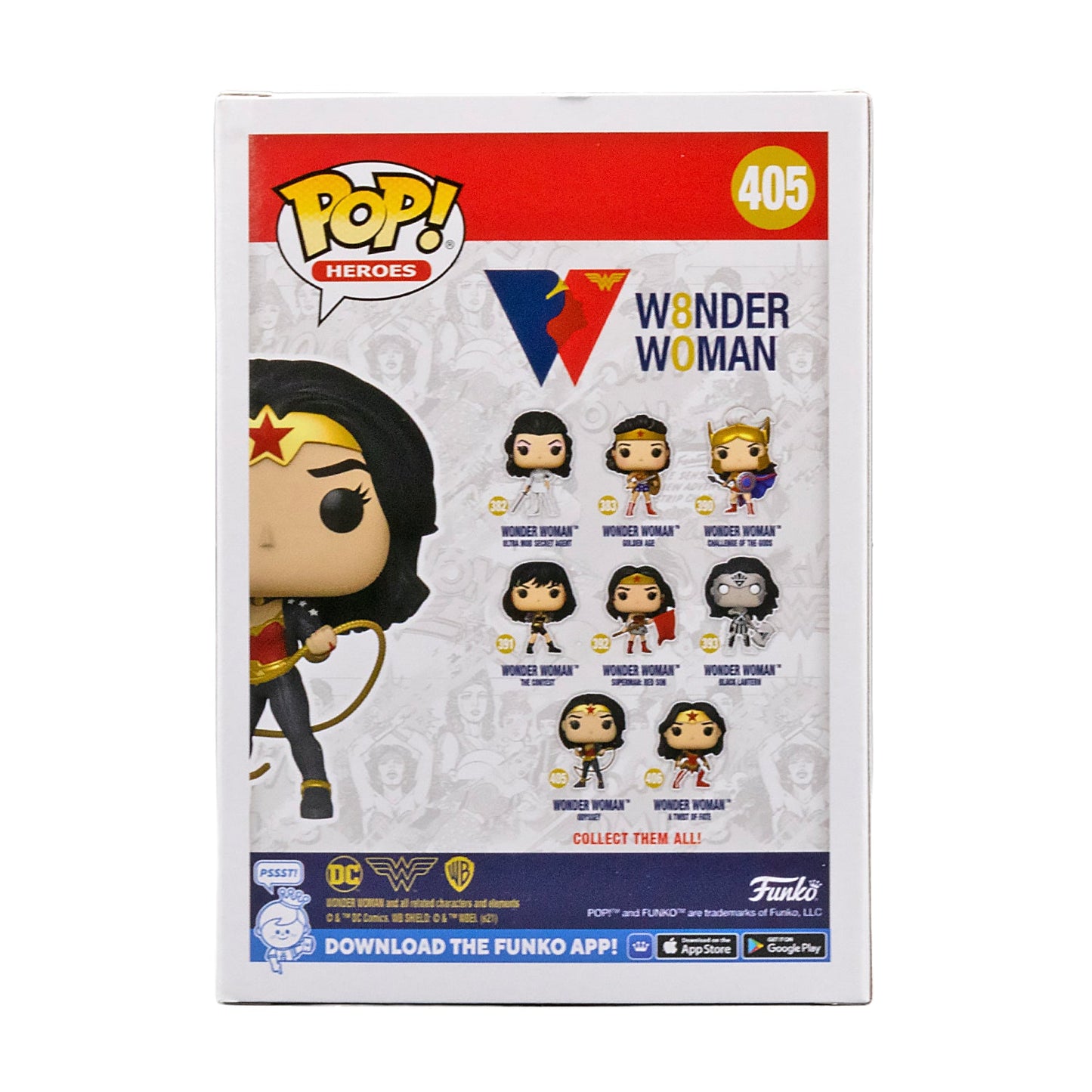Funko Pop! Wonder Woman 80th Anniv. Odyssey #405