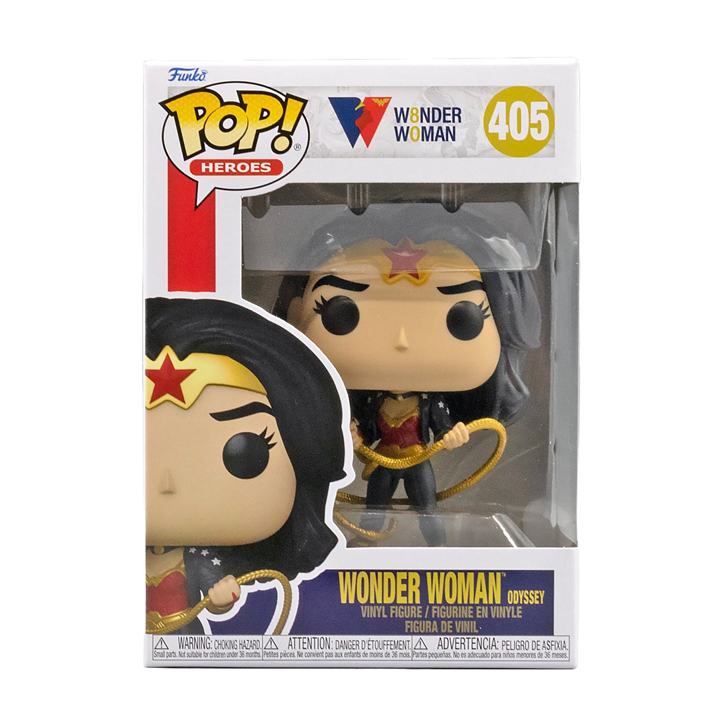 Funko Pop! Wonder Woman 80th Anniv. Odyssey #405