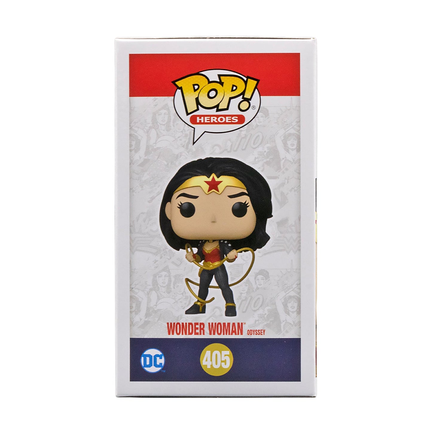 Funko Pop! Wonder Woman 80th Anniv. Odyssey #405