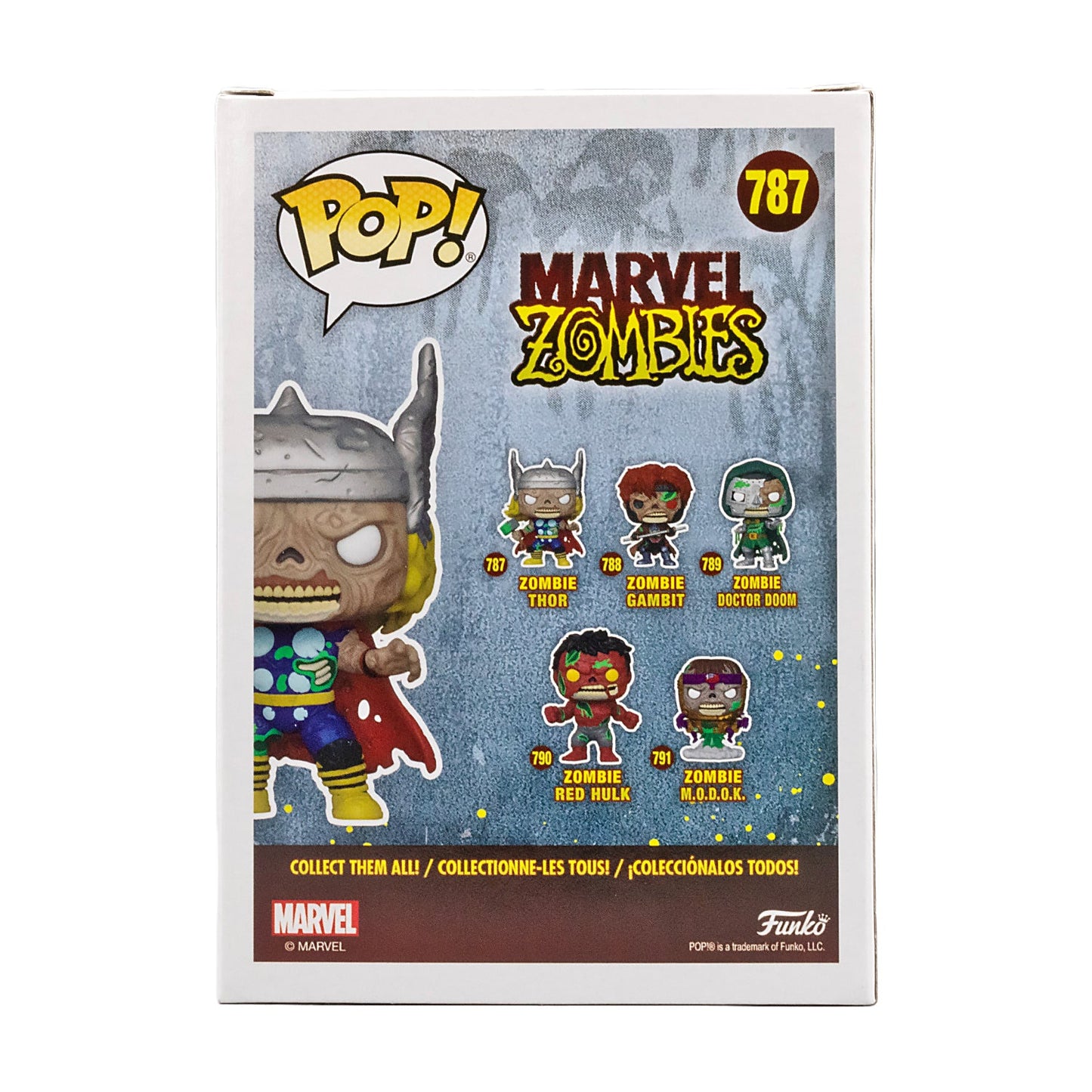 Funko Pop! Marvel Zombies, Zombie Thor GITD EE Exclusive #787