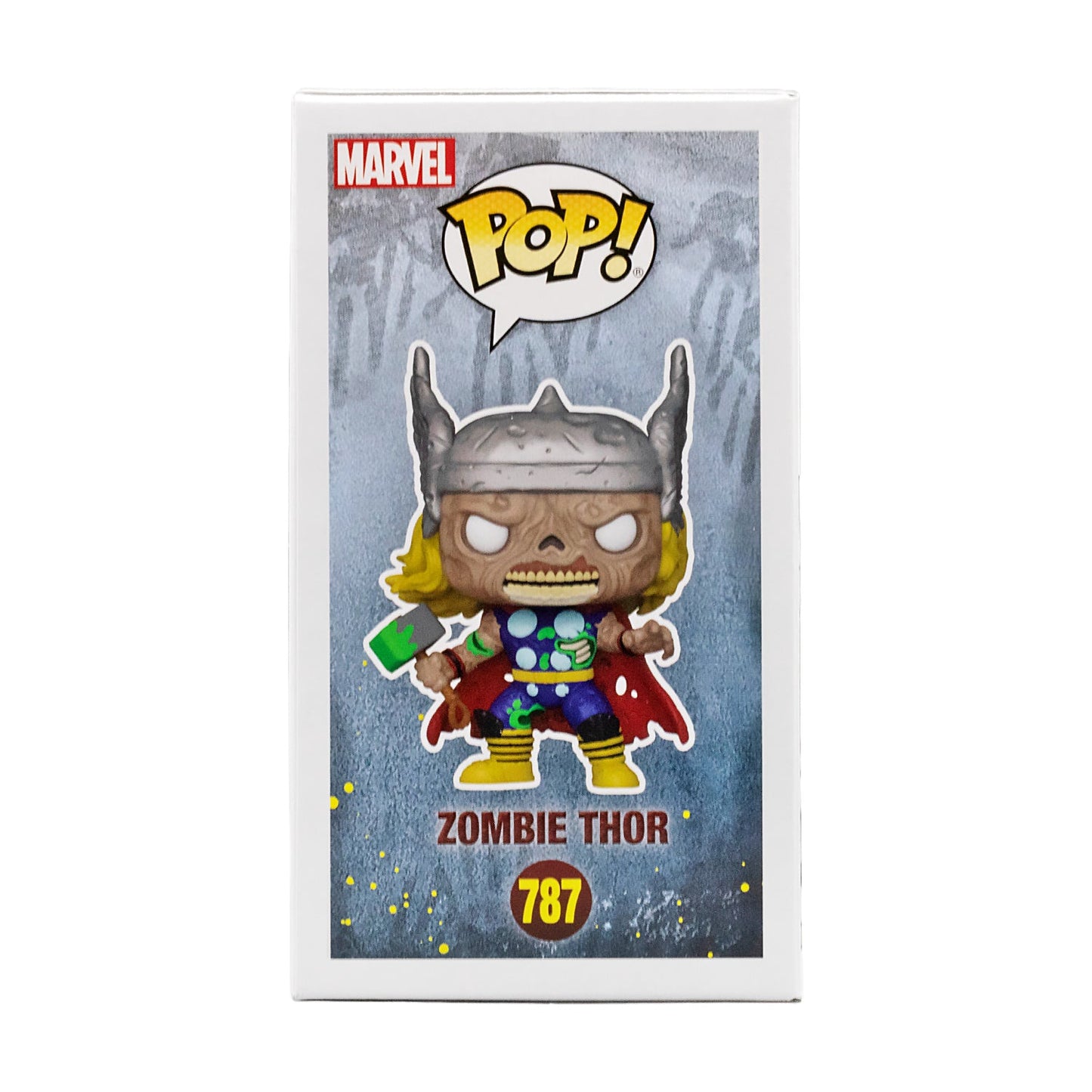 Funko Pop! Marvel Zombies, Zombie Thor GITD EE Exclusive #787