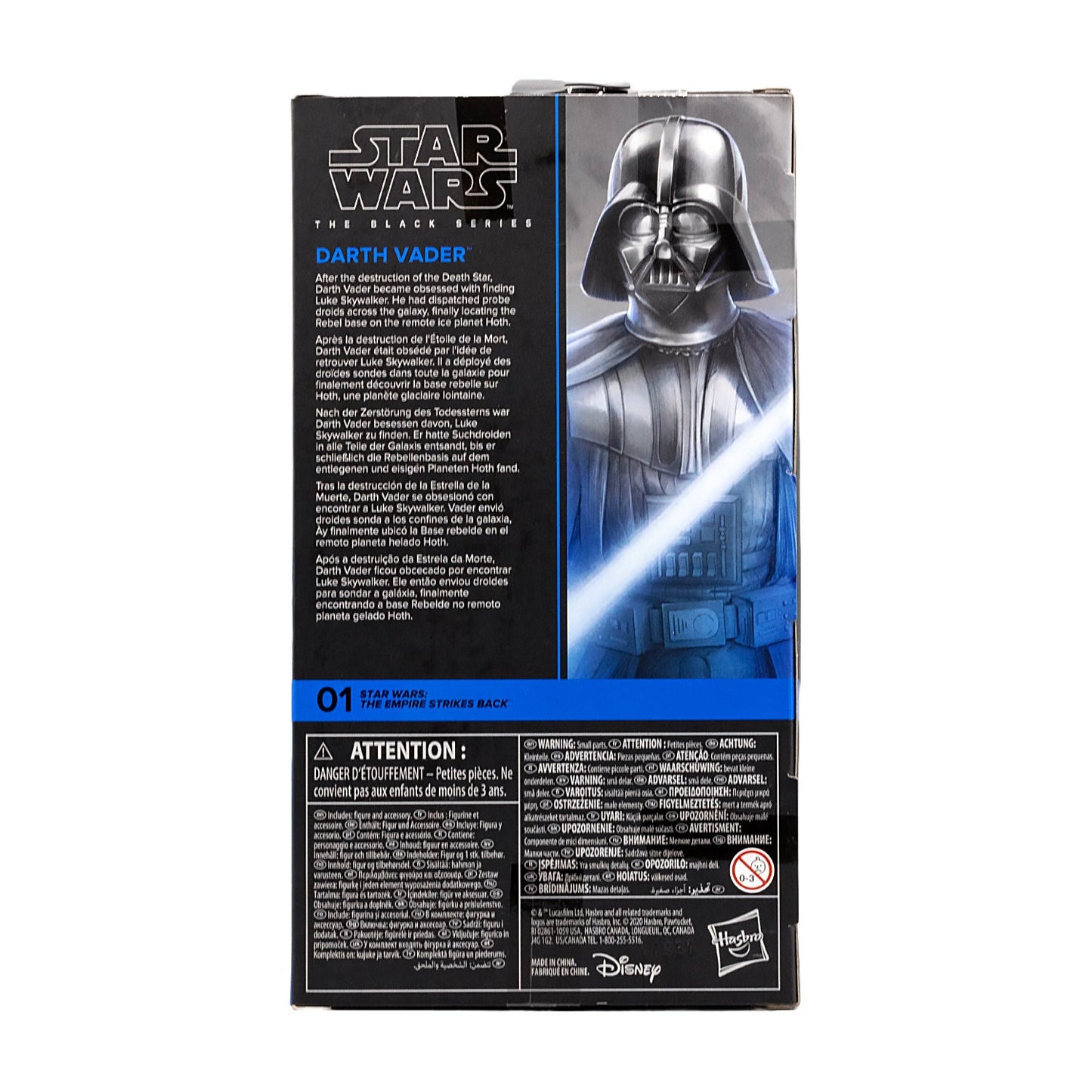 Star Wars The Black Series Darth Vader Action Figure