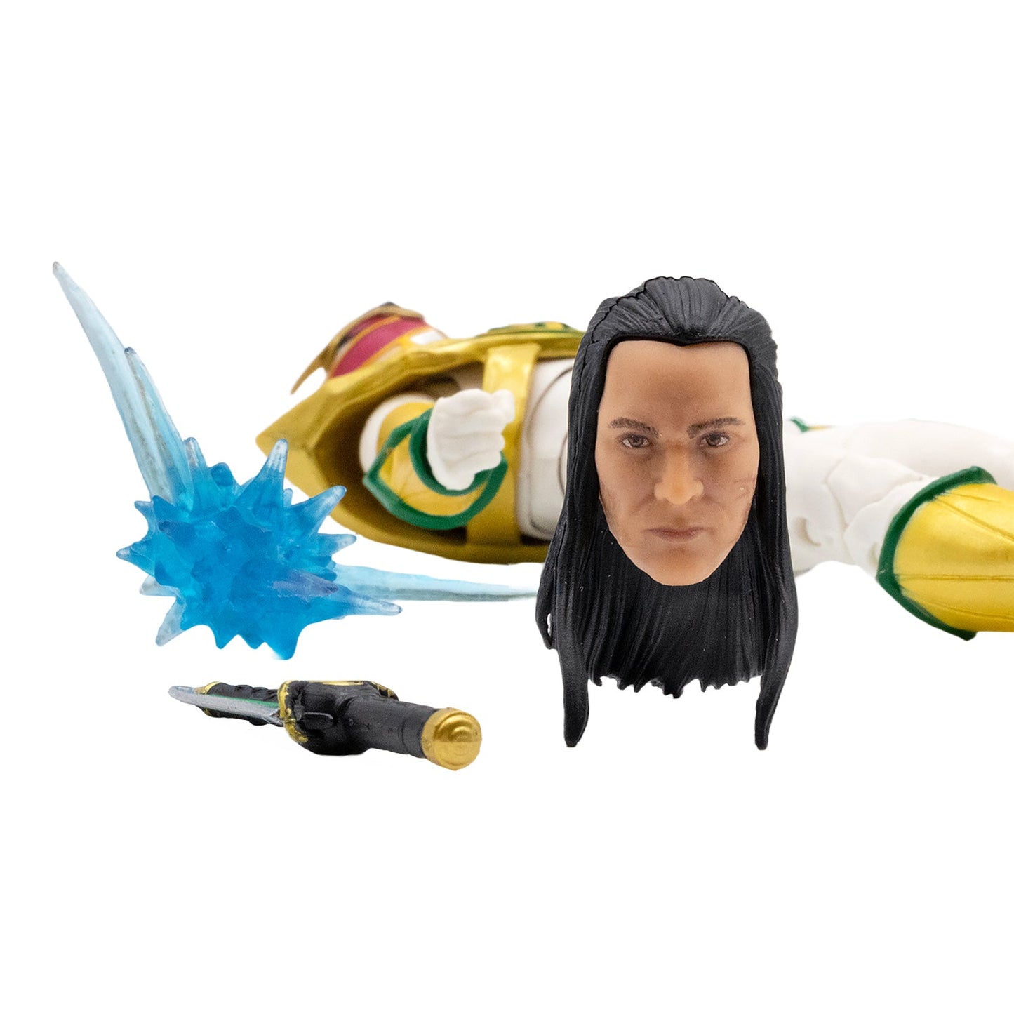 Power Rangers Lightning Collection Mighty Morphin Power Rangers Lord Drakkon Action Figure
