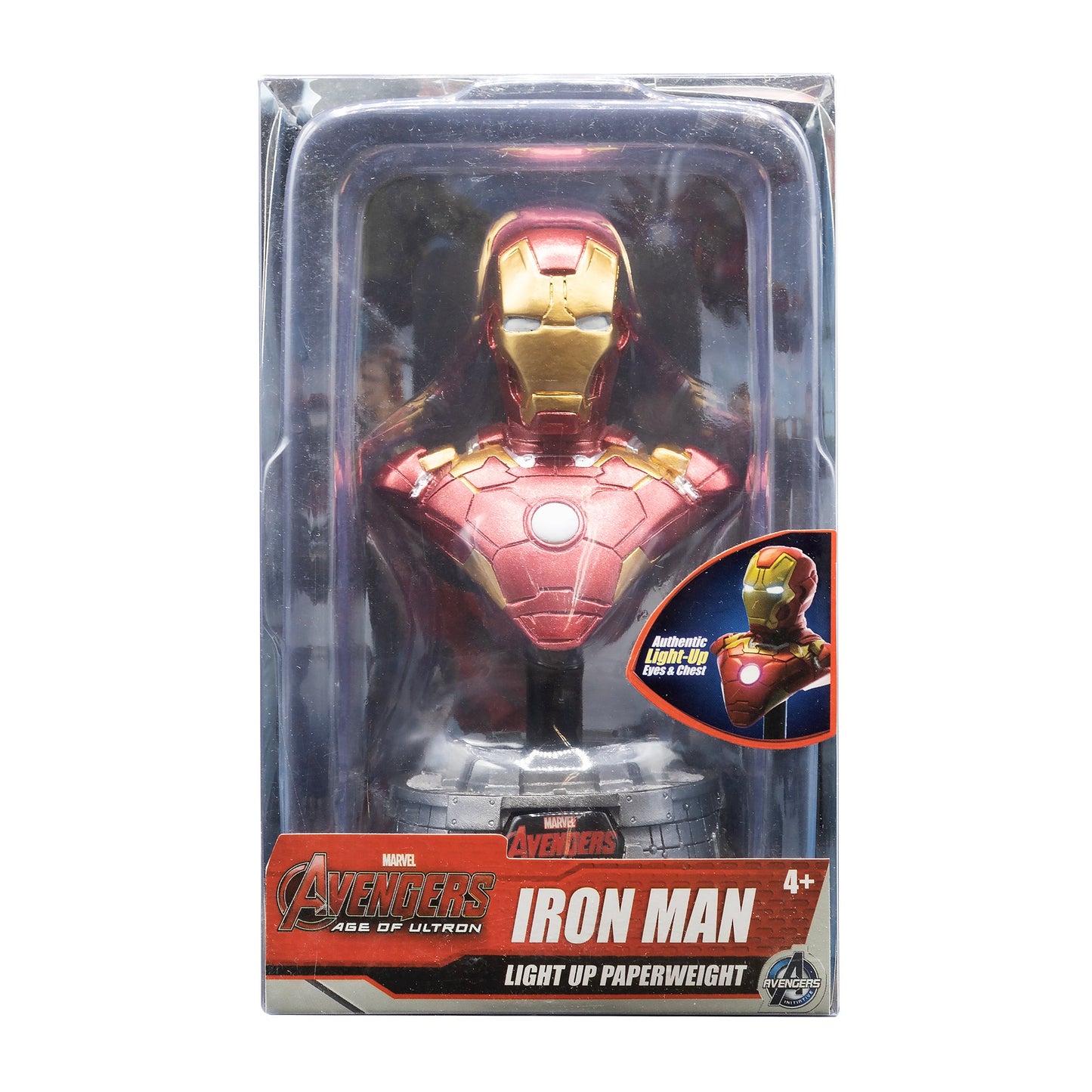 Marvels Avengers: Age of Ultron Iron Man Light-Up Resin Bust Paperweight
