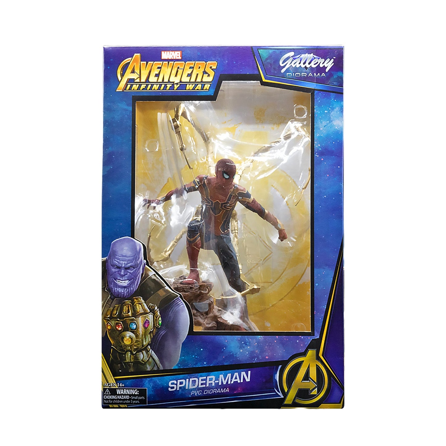 Avengers: Infinity War Gallery Iron Spider-Man Statue