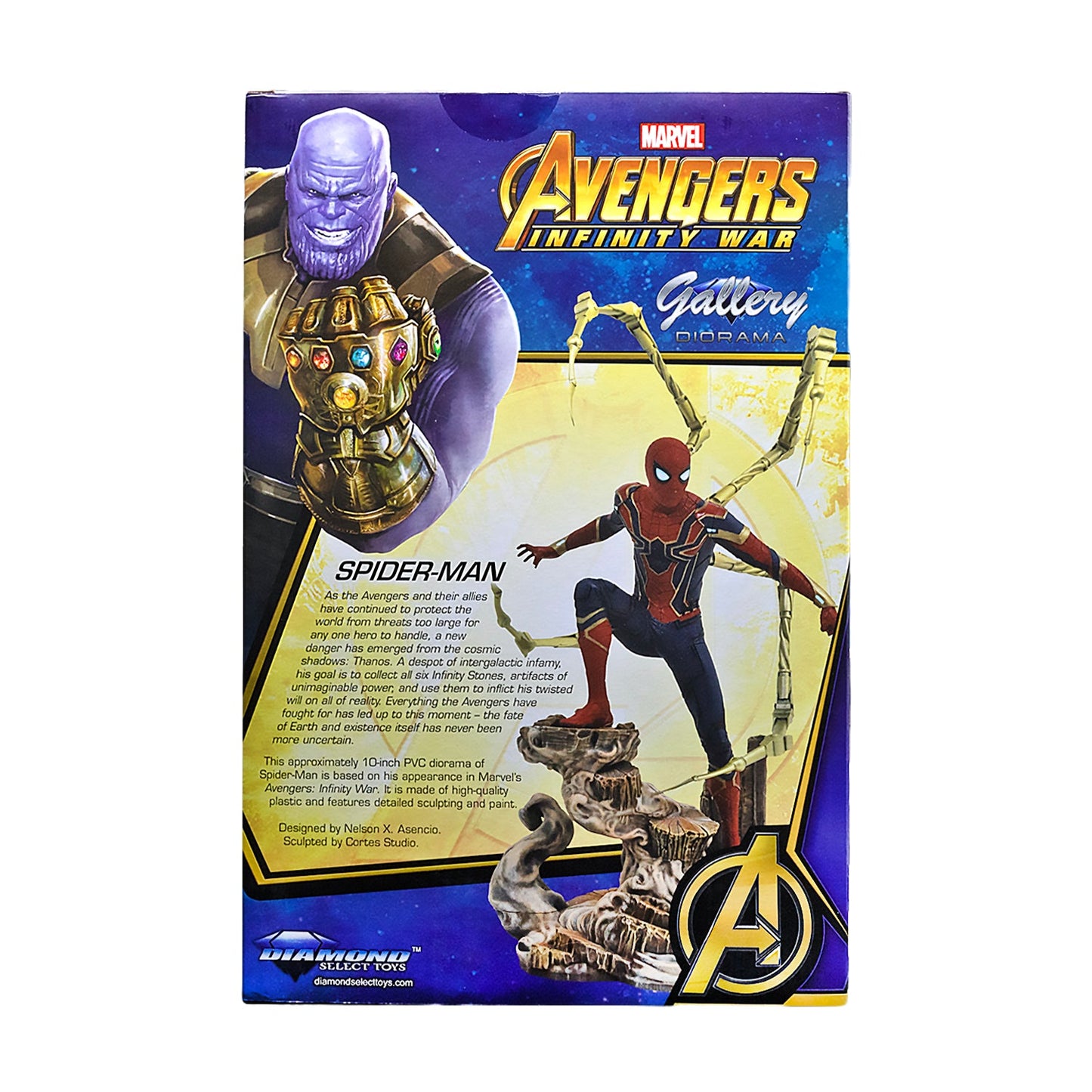 Avengers: Infinity War Gallery Iron Spider-Man Statue