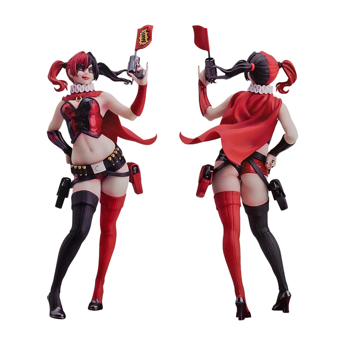 Harley Quinn New 52 Suicide Squad Variant Bishoujo Statue