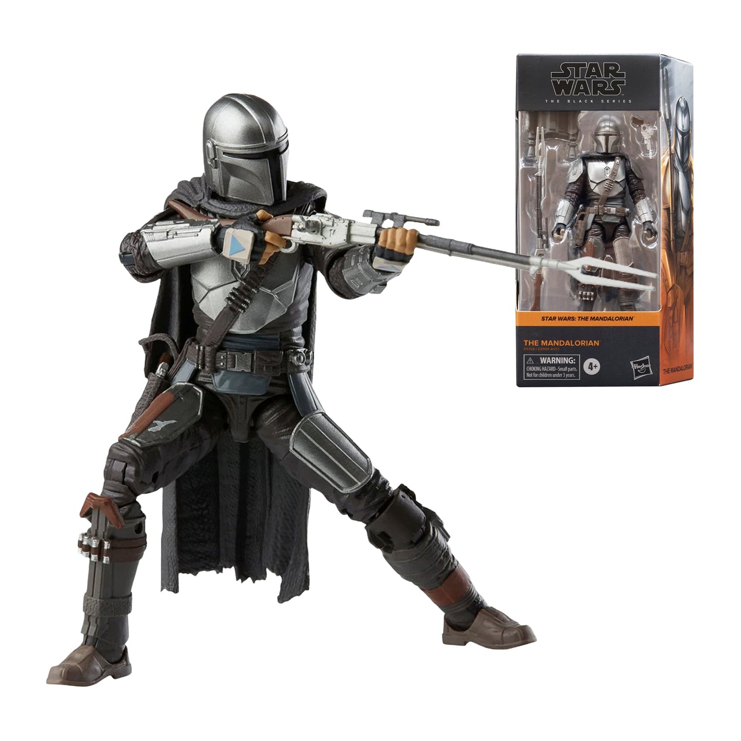 Star Wars The Black Series The Mandalorian Beskar Armored 6in Action Figure