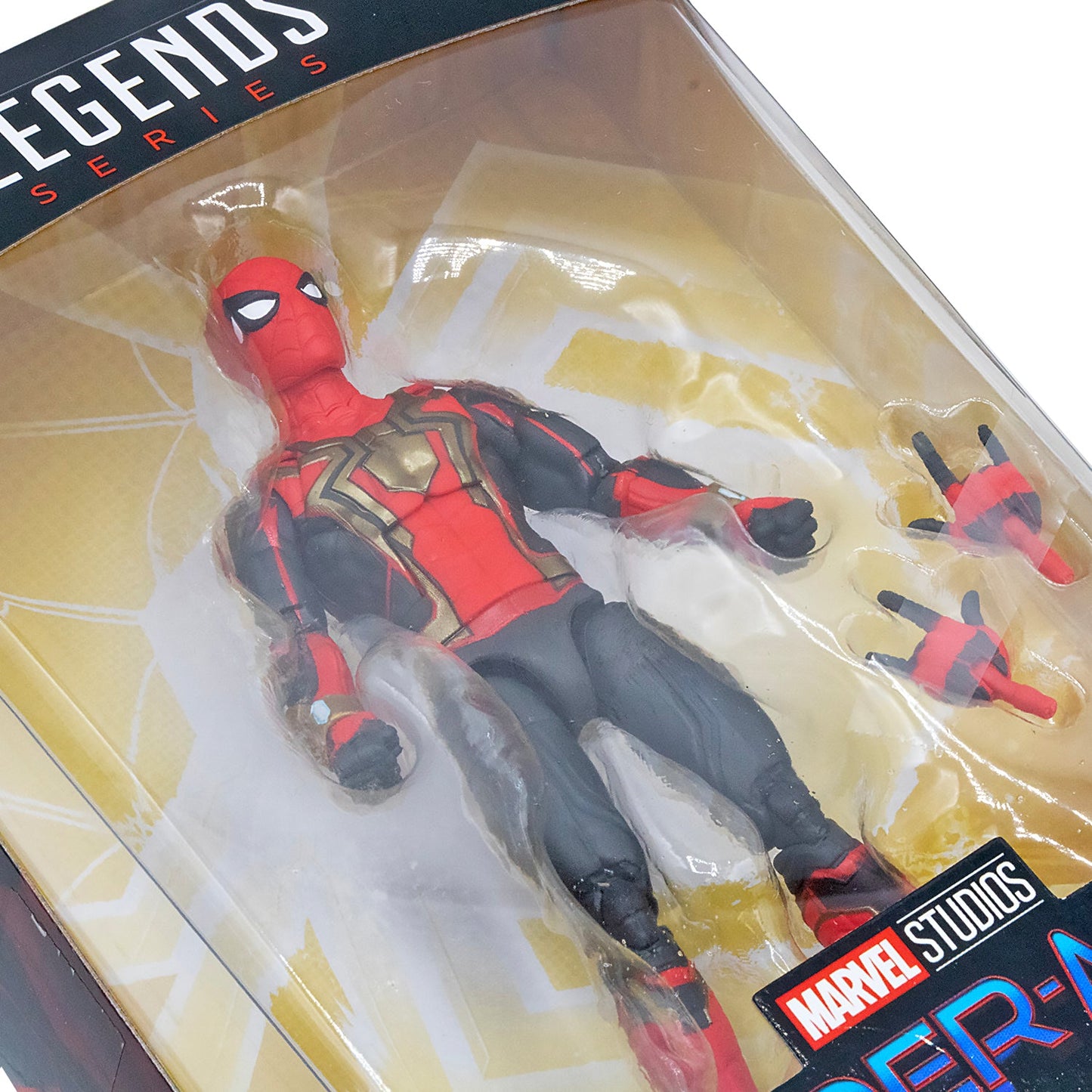Marvel Legends Integrated Suit Spider-Man Action Figure