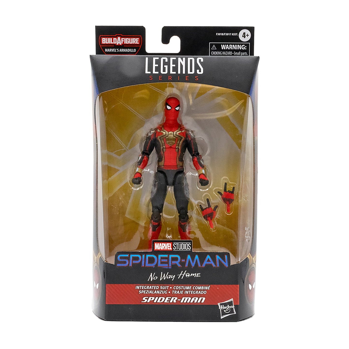 Marvel Legends Integrated Suit Spider-Man Action Figure