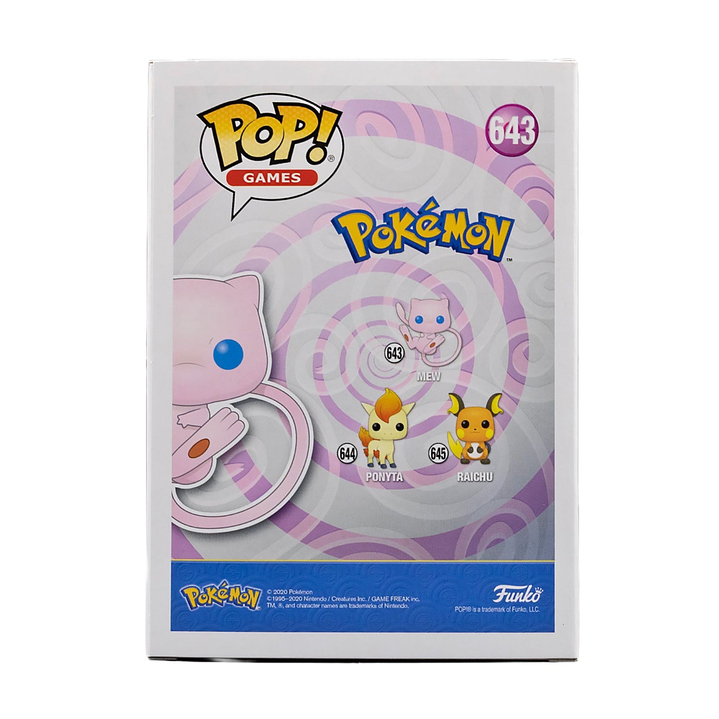 Funko Pop! Pokemon Mew #643