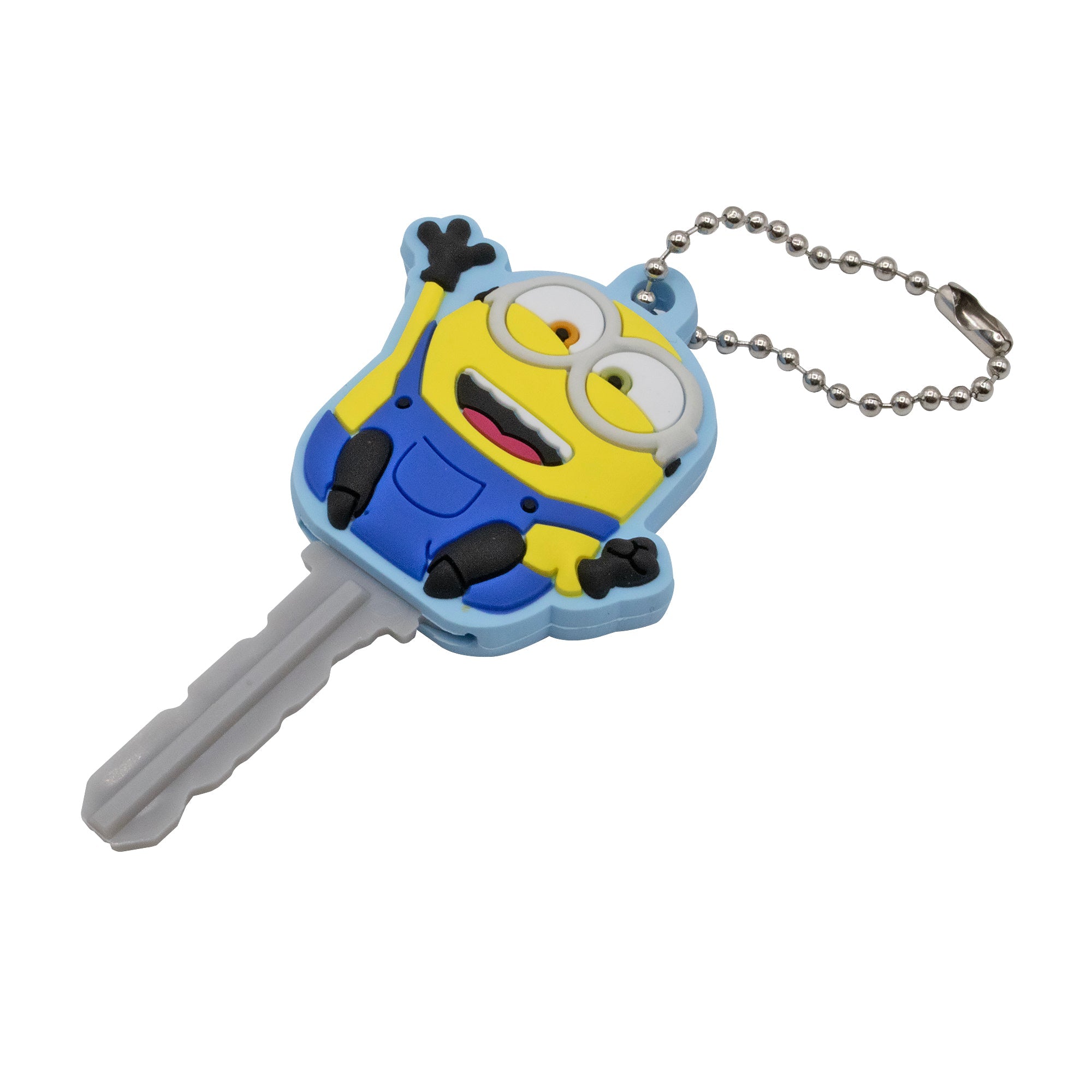Nickelodeon Portachiavi Morbido In PVC Raphael - Tartarughe Ninja, Ufficiale Monogram International