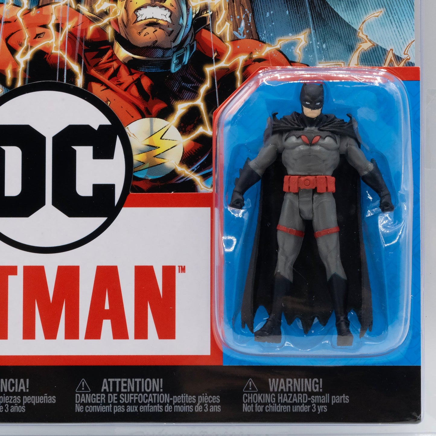 Page Punchers Flashpoint Batman 3-Inch Scale Action Figure with Flashpoint #2 Comic Book