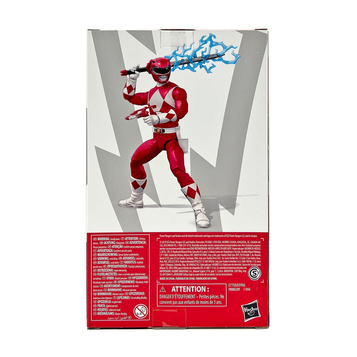 Power Rangers Lightning Collection Red Ranger 6 Inch Action Figure