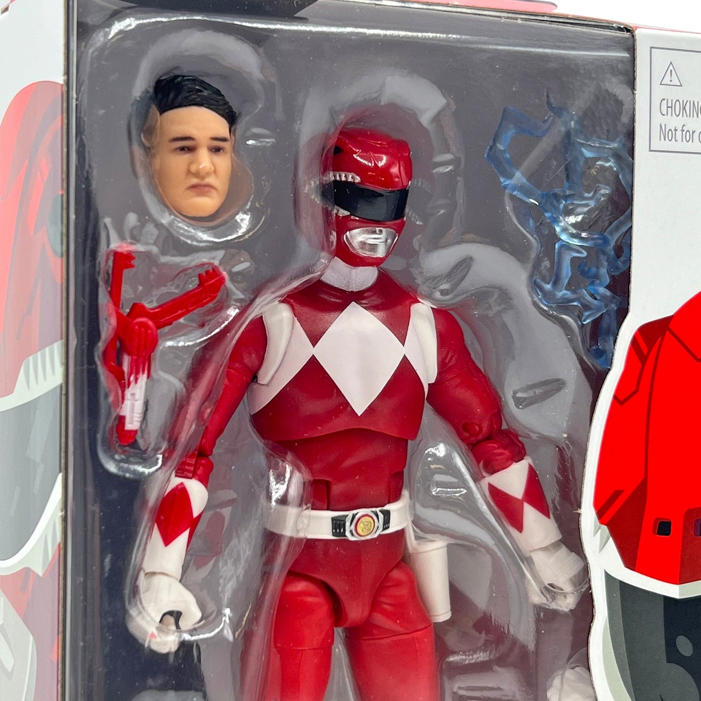 Power Rangers Lightning Collection Red Ranger 6 Inch Action Figure