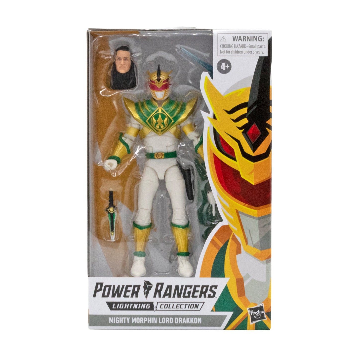 Power Rangers Lightning Collection Mighty Morphin Power Rangers Lord Drakkon Action Figure