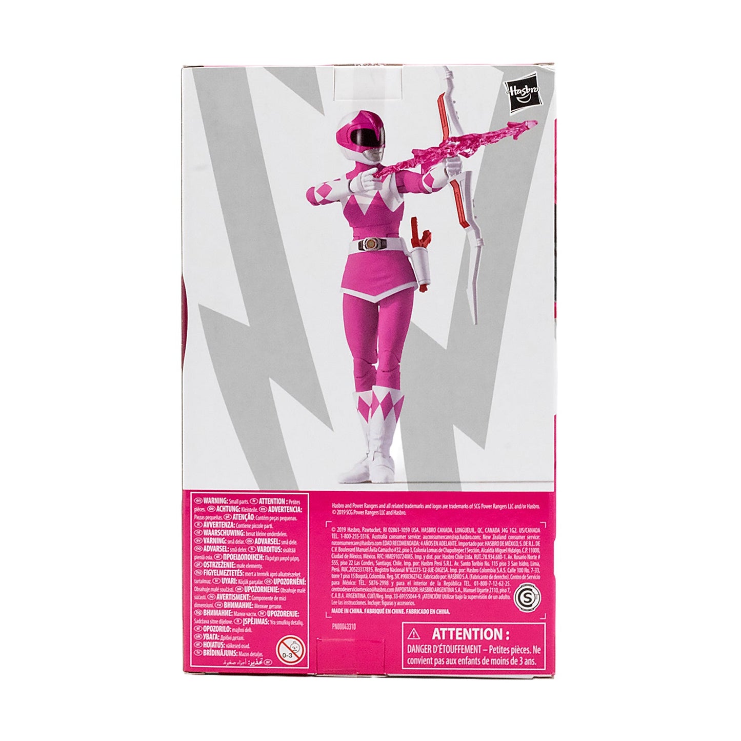 Mighty Morphin Power Rangers Lightning Collection Pink Ranger Action Figure