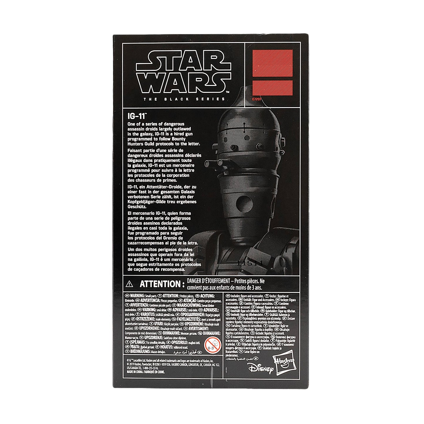 Star Wars The Black Series IG-11 Exclusive Action Figure