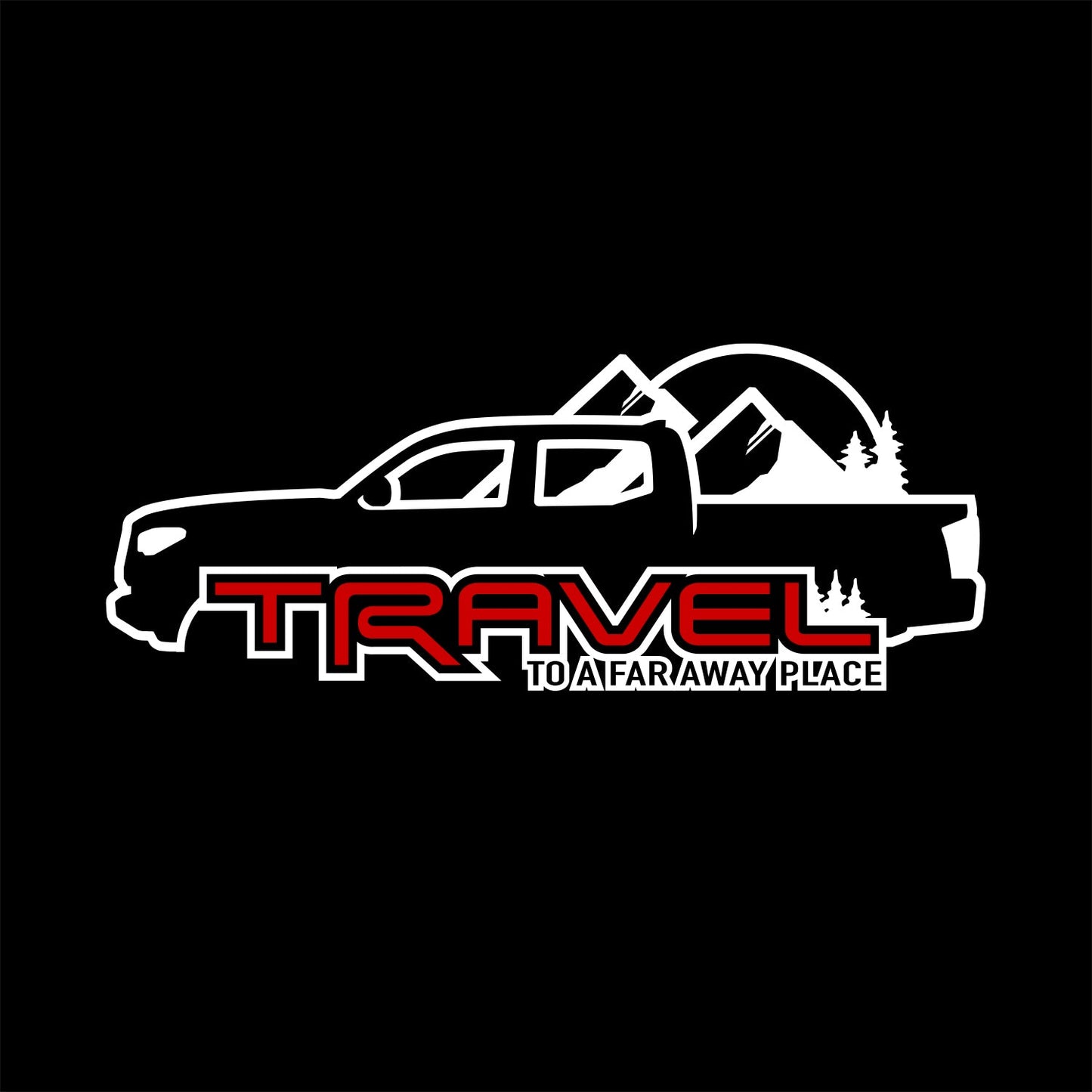 Travel to a Far away Place T-Shirt