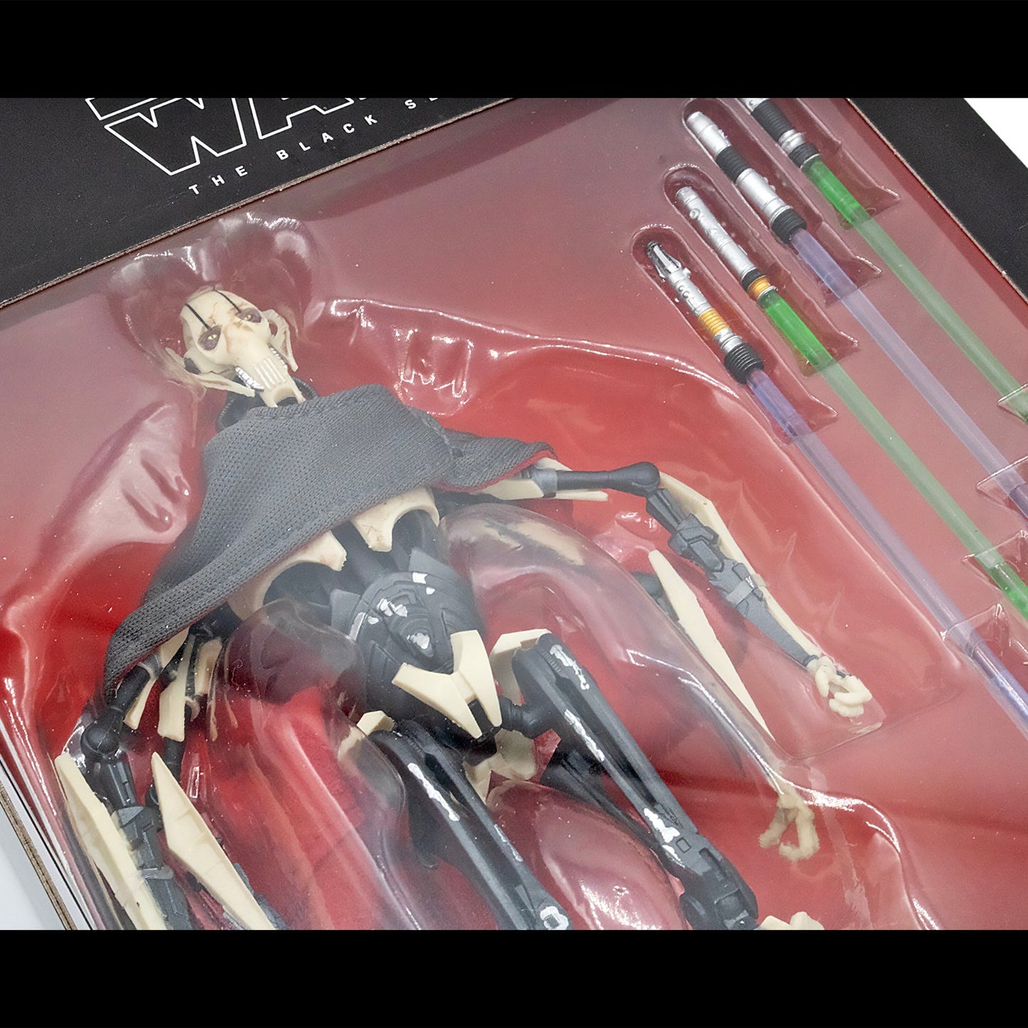 Star Wars The Black Series General Grievous 6-Inch Action Figure