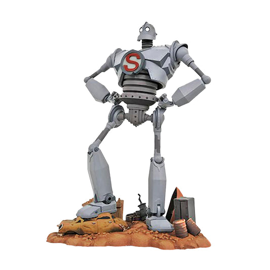 Iron Giant Gallery Superman Statue