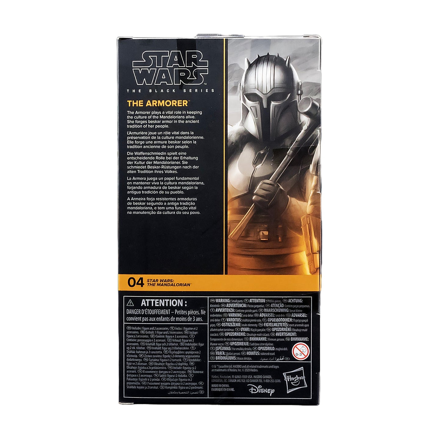 Star Wars The Black Series The Mandalorian The Armorer Action Figure