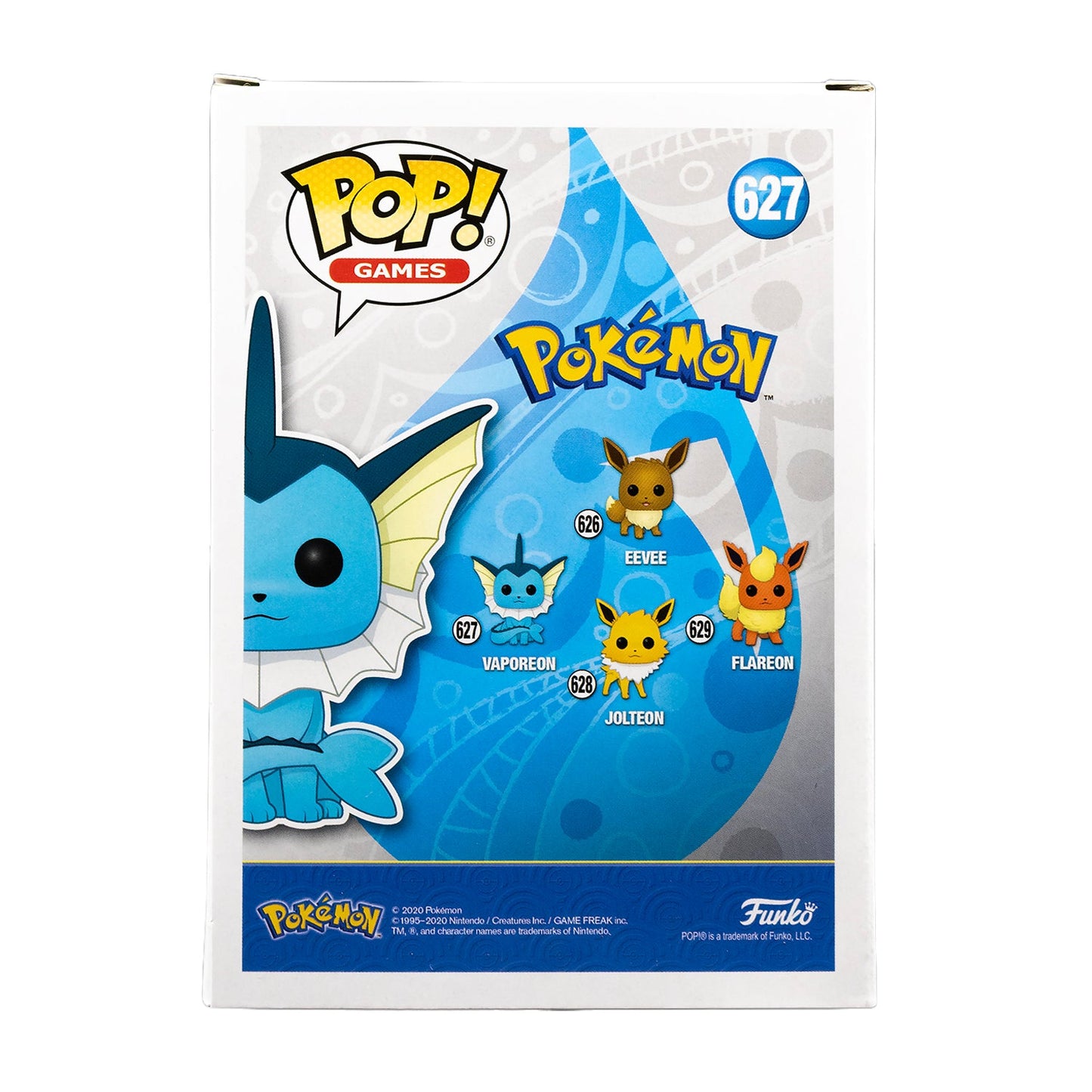 Funko Pop! Pokemon Vaporeon #627