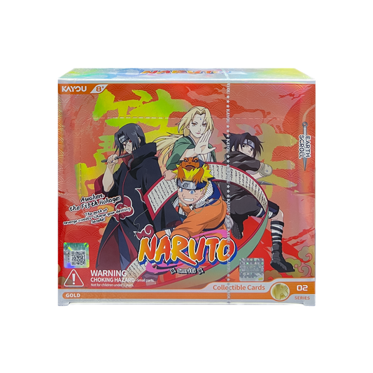 Kayou Naruto Shippuden Series 2 002A-NA Smriti Earth Scroll Booster Display 20pk