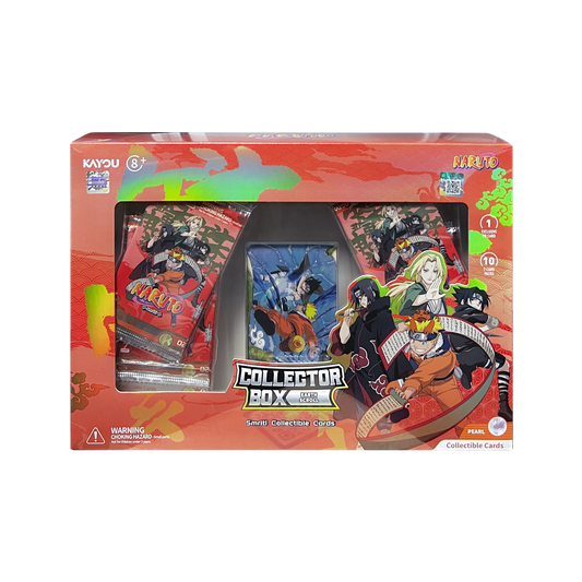 Kayou Naruto Shippuden Series 2 Smriti Earth Scroll 10-Pack Collector Box