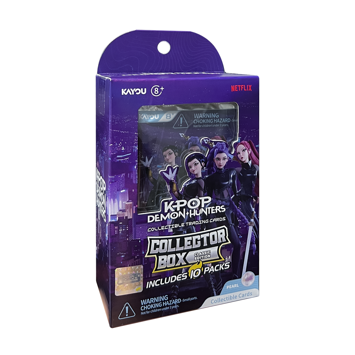 Kayou K-Pop Demon Hunters Classic Edition Series 1 Pearl Collector Box 10pk