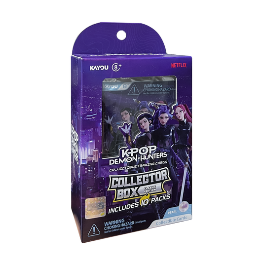 Kayou K-Pop Demon Hunters Classic Edition Series 1 Pearl Collector Box 10pk