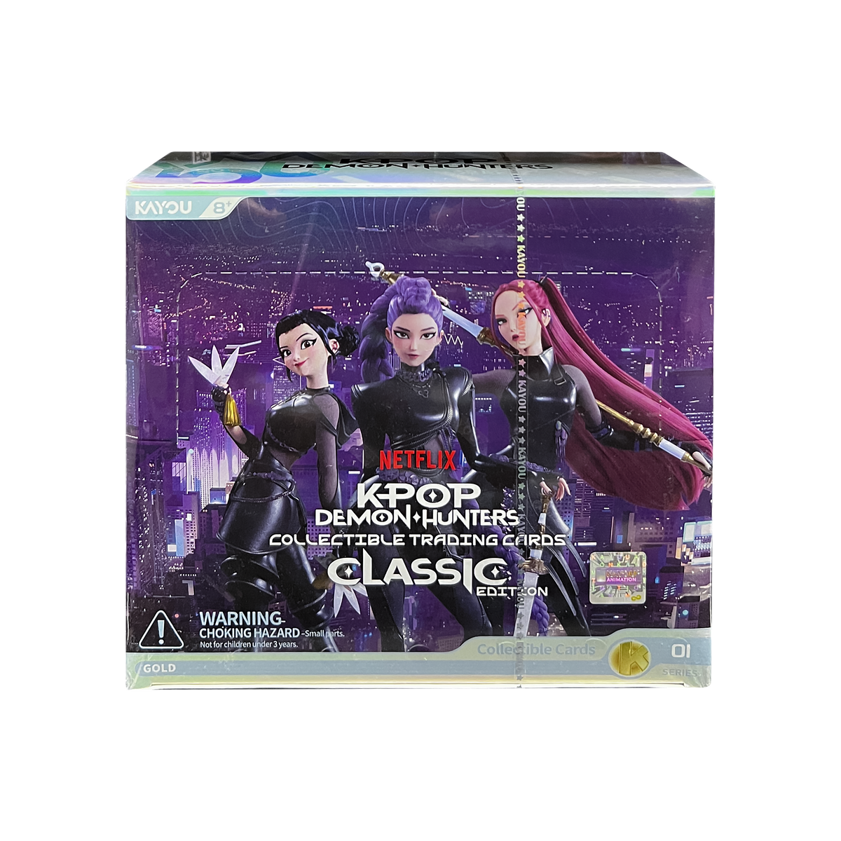 Kayou Netflix K-Pop Demon Hunters TCG: 001A-NA Series 1 Classic Edition Booster Display 20pk