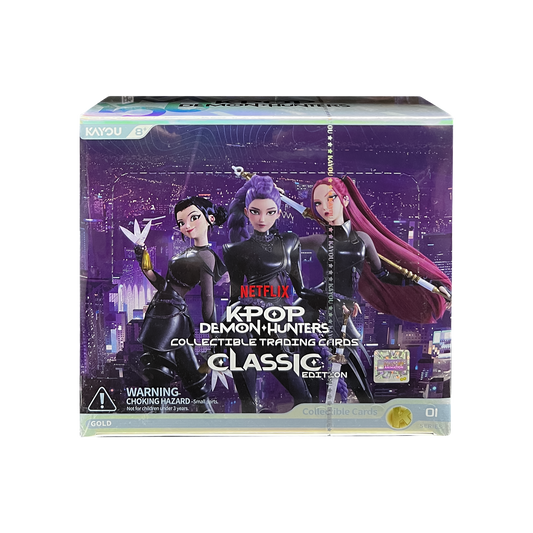 Kayou Netflix K-Pop Demon Hunters TCG: 001A-NA Series 1 Classic Edition Booster Display 20pk