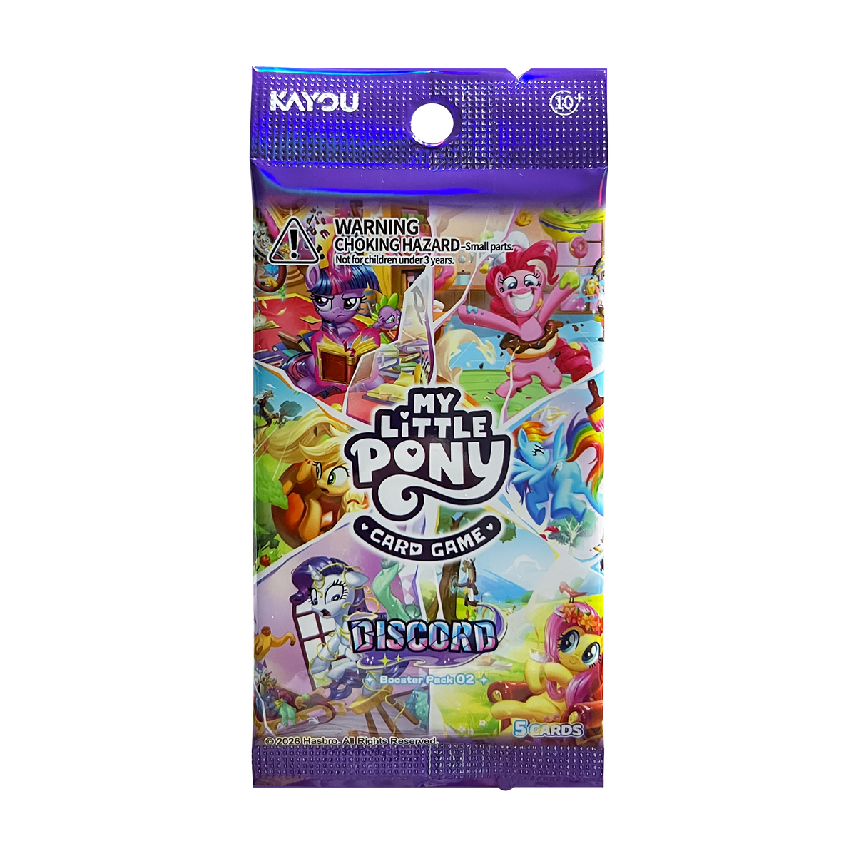 Kayou My Little Pony Card Game Series 02 Discord Booster Pack