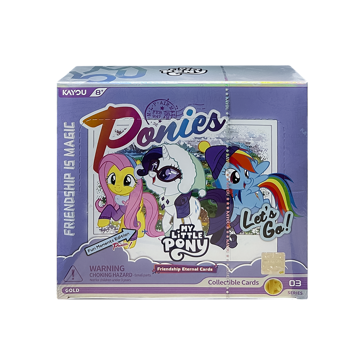 Kayou My Little Pony TCG: Series 3 Fun Moments Edition Friendship Eternal Booster Display 20pk