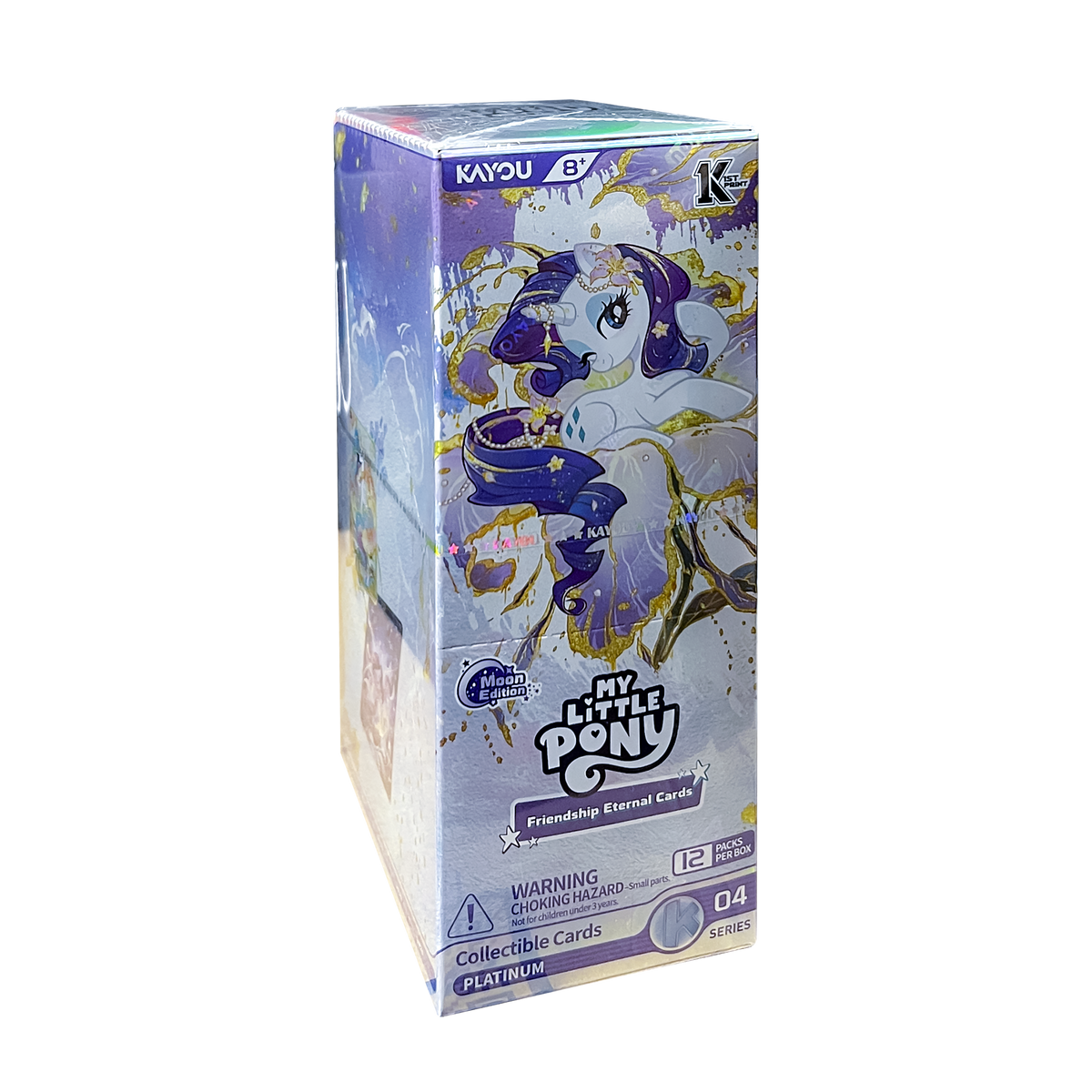 Kayou My Little Pony TCG: Series 04 Friendship Eternal Cards Moon Edition Booster Display 12pk
