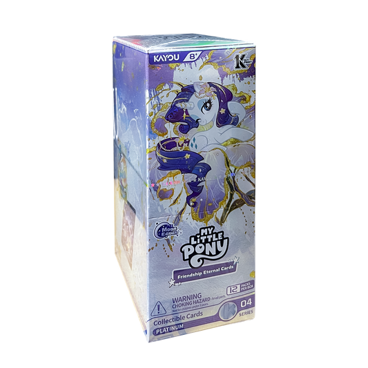 Kayou My Little Pony TCG: Series 04 Friendship Eternal Cards Moon Edition Booster Display 12pk