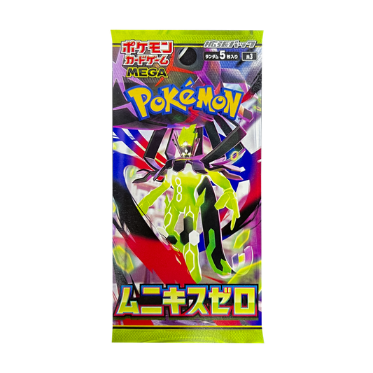 Pokemon TCG: Mega Evolution m3 Nihil Zero JP Booster Pack
