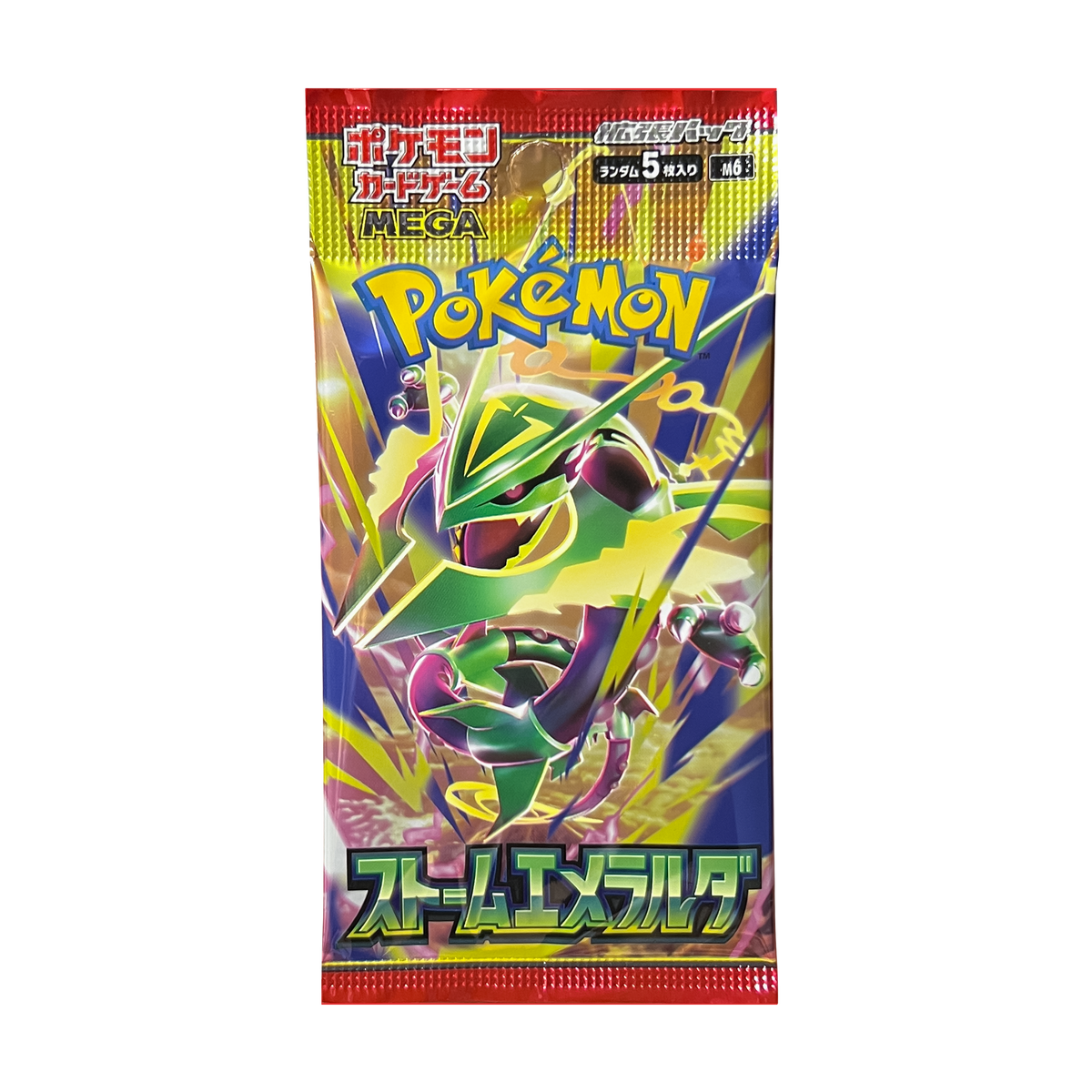 Pokemon m6 JP Storm Emeralda Booster Pack